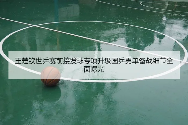 王楚钦世乒赛前接发球专项升级国乒男单备战细节全面曝光