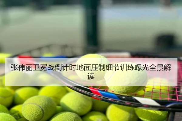 张伟丽卫冕战倒计时地面压制细节训练曝光全景解读