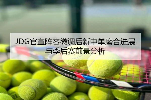 JDG官宣阵容微调后新中单磨合进展与季后赛前景分析